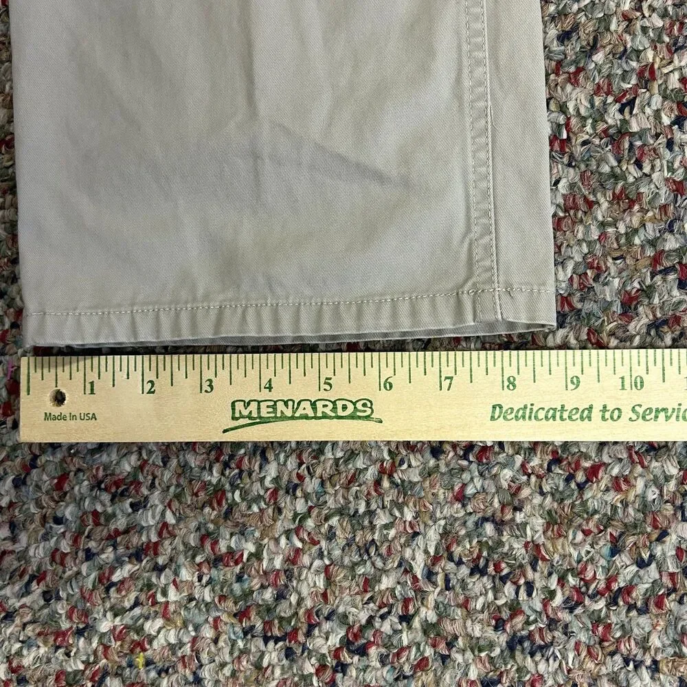 Bonobos Men's Light Tan Flat Front Straight Leg Classic Chino Pants Sz 36 X 33